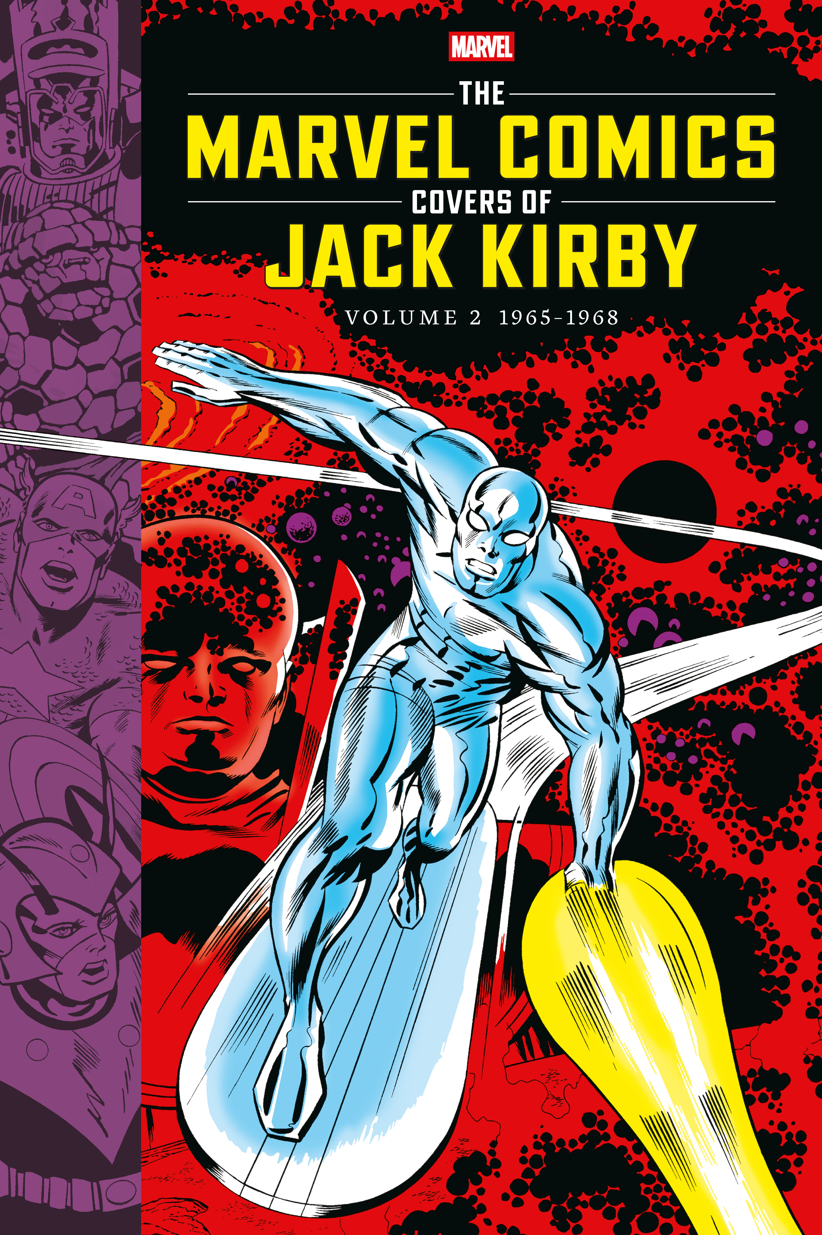MARVEL COMICS COVERS OF JACK KIRBY VOLUME 02 HC