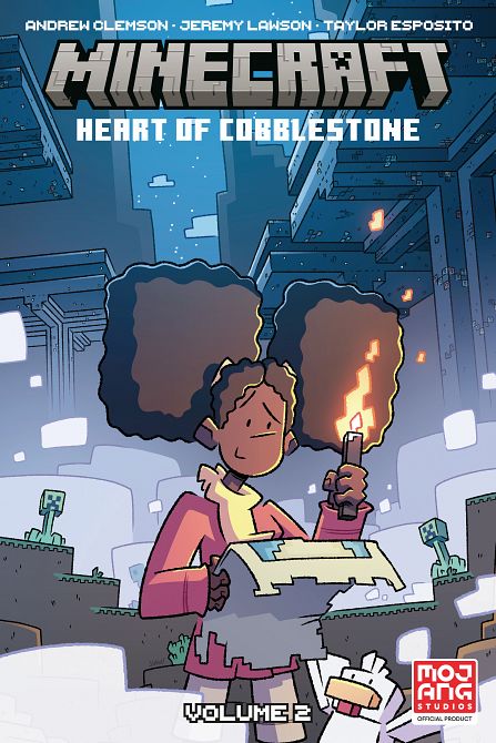 MINECRAFT HEART OF COBBLESTONE VOLUME 02 TP MINECRAFT HEART OF COBBLESTONE VOLUME 02 TP