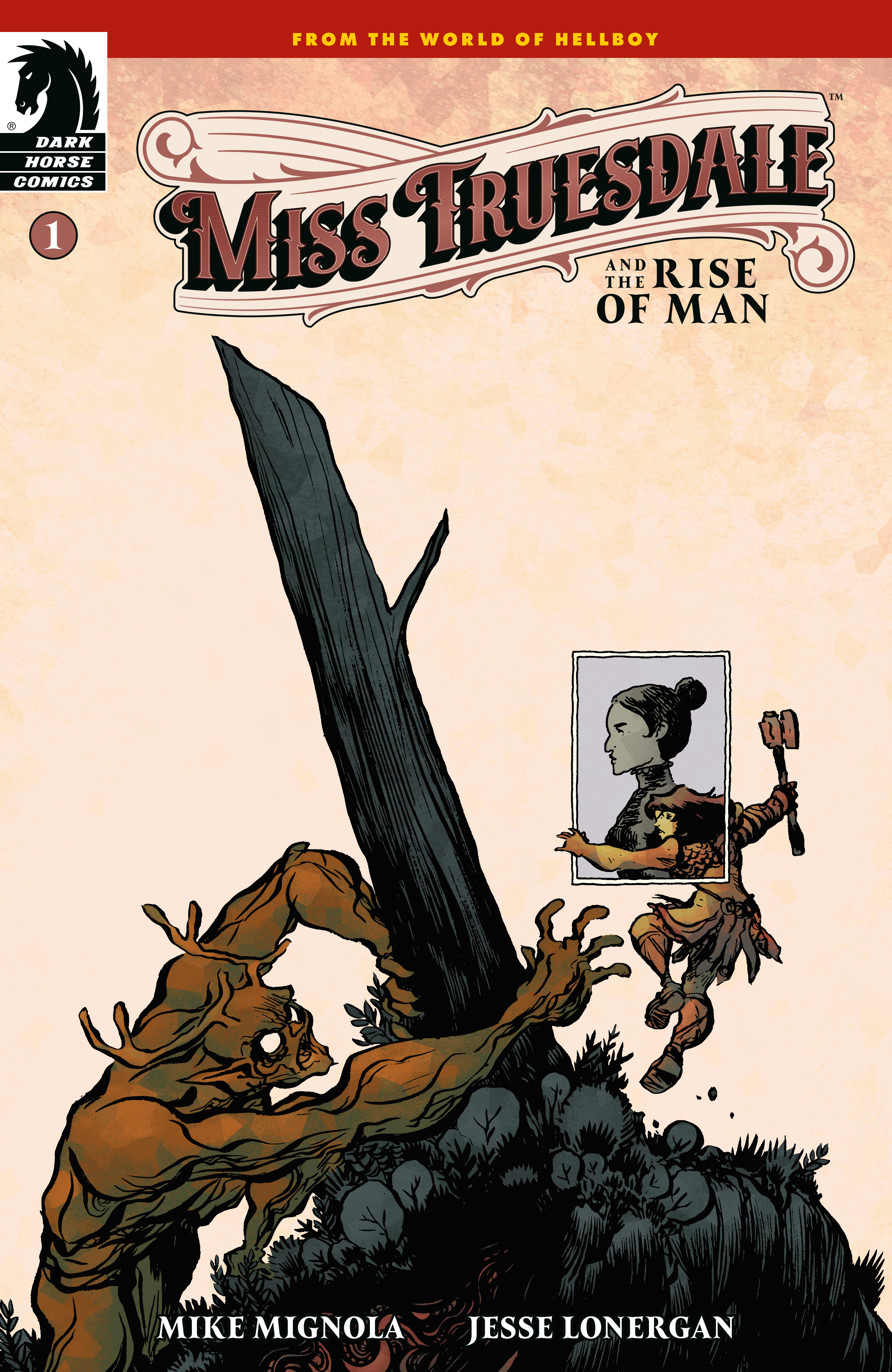 MISS TRUESDALE AND THE RISE OF MAN #01
