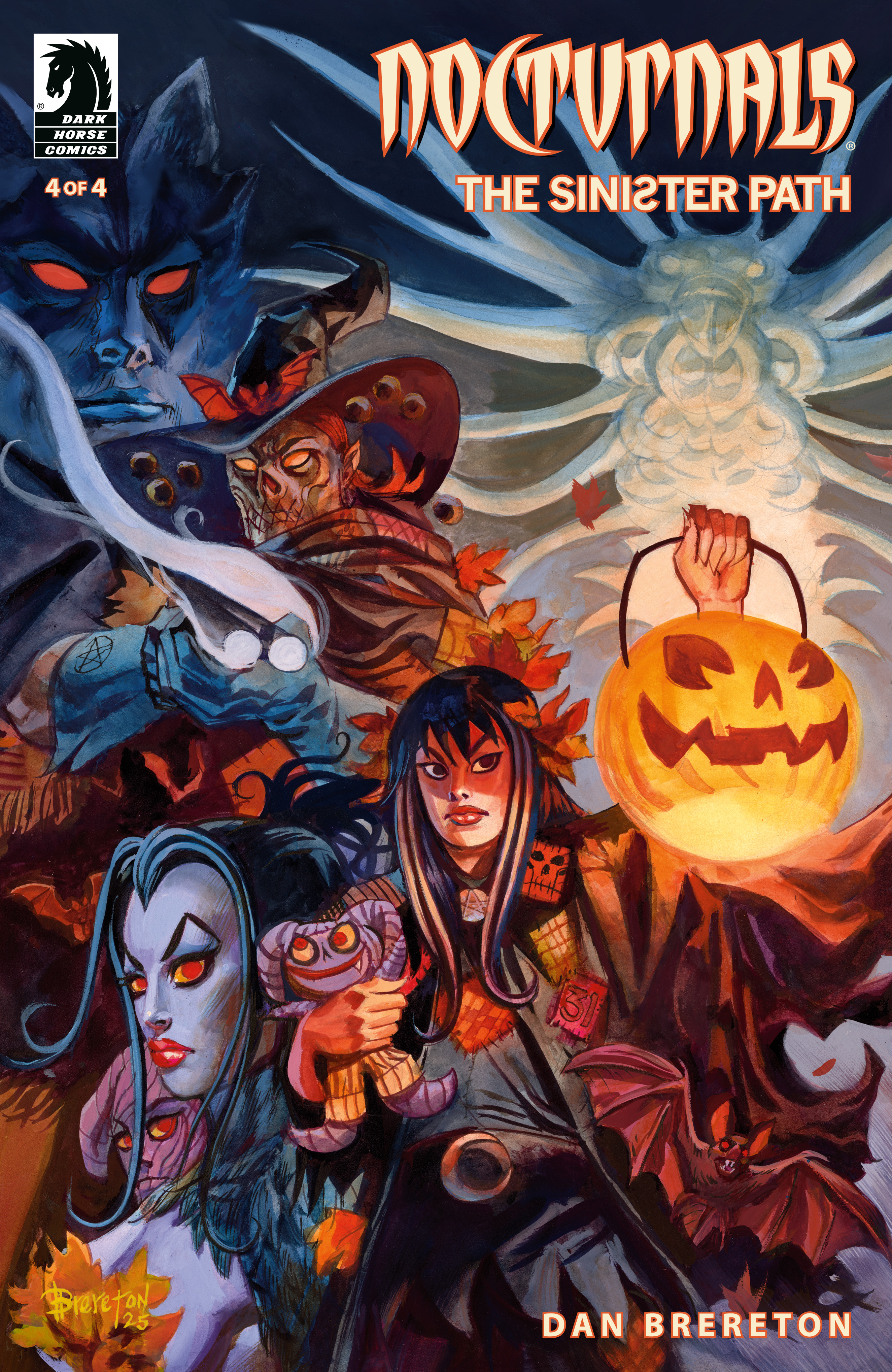 NOCTURNALS THE SINISTER PATH #04