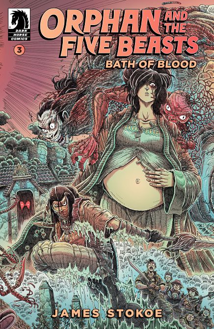 ORPHAN AND THE FIVE BEASTS BATH OF BLOOD #03 ORPHAN AND THE FIVE BEASTS BATH OF BLOOD #03
