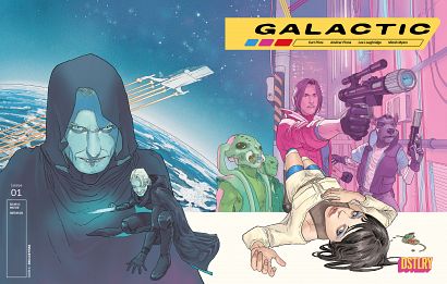 GALACTIC #01 GALACTIC #01