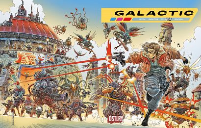 GALACTIC #01 GALACTIC #01