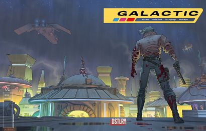 GALACTIC #01 GALACTIC #01