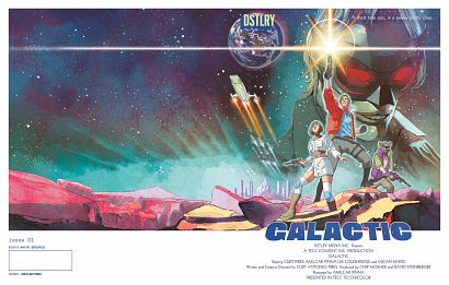 GALACTIC #01 GALACTIC #01