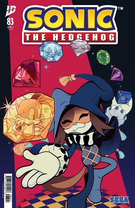SONIC THE HEDGEHOG #83 SONIC THE HEDGEHOG #83