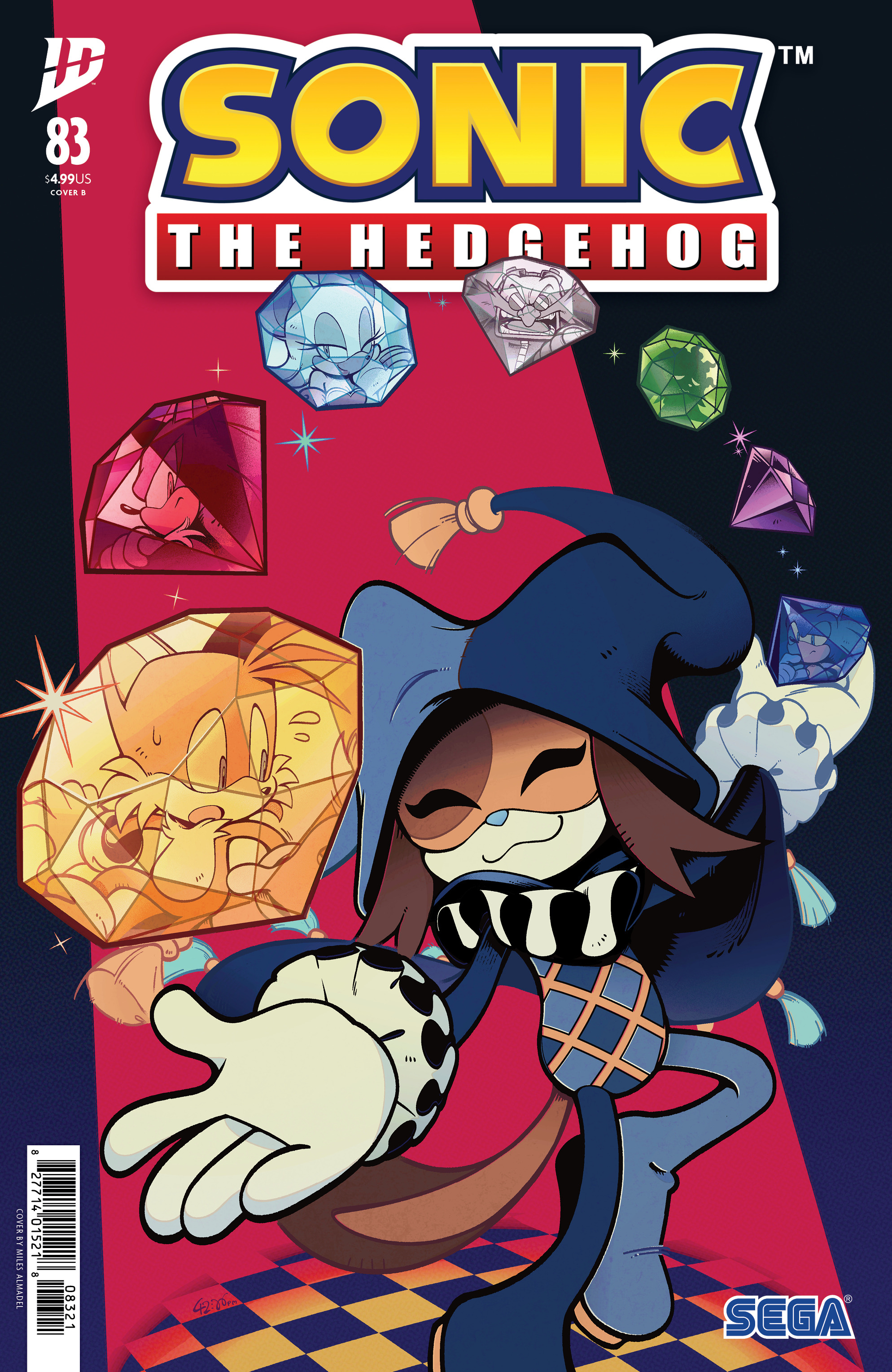 SONIC THE HEDGEHOG #83