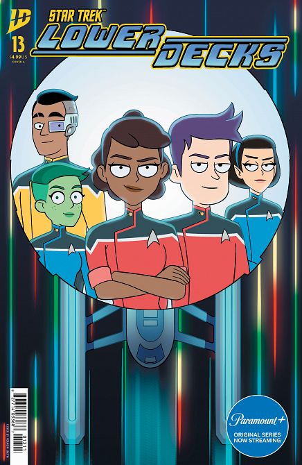 STAR TREK LOWER DECKS #13 STAR TREK LOWER DECKS #13