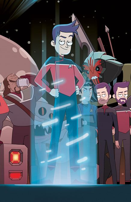 STAR TREK LOWER DECKS #14 STAR TREK LOWER DECKS #14
