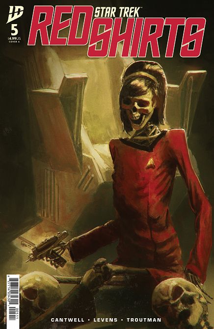 STAR TREK RED SHIRTS #05 STAR TREK RED SHIRTS #05