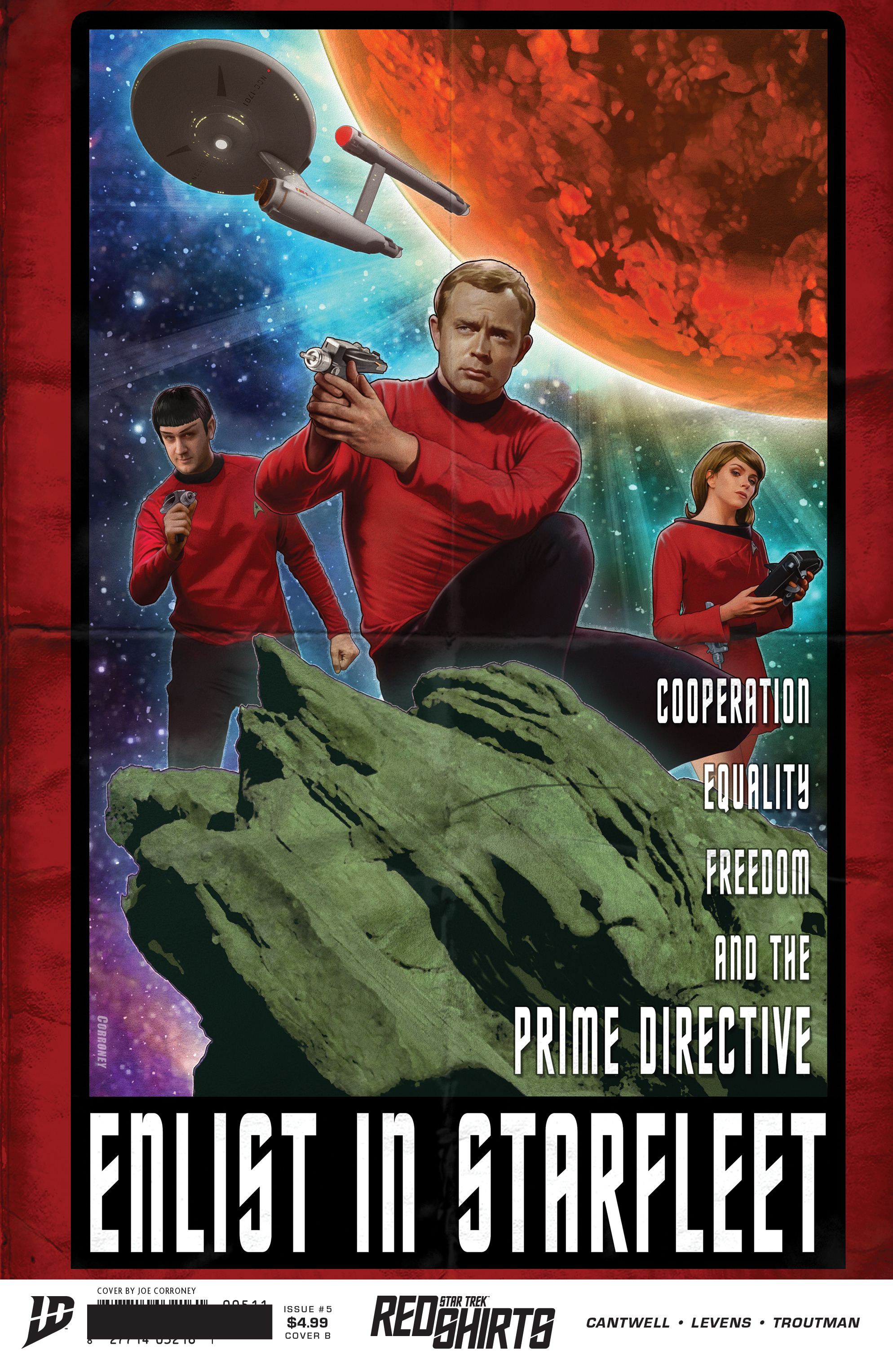 STAR TREK RED SHIRTS #05