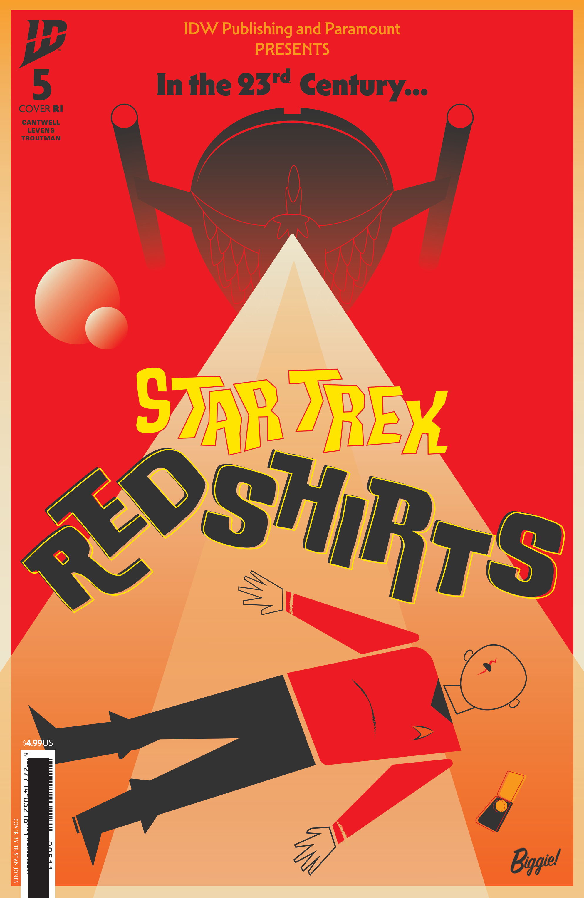 STAR TREK RED SHIRTS #05