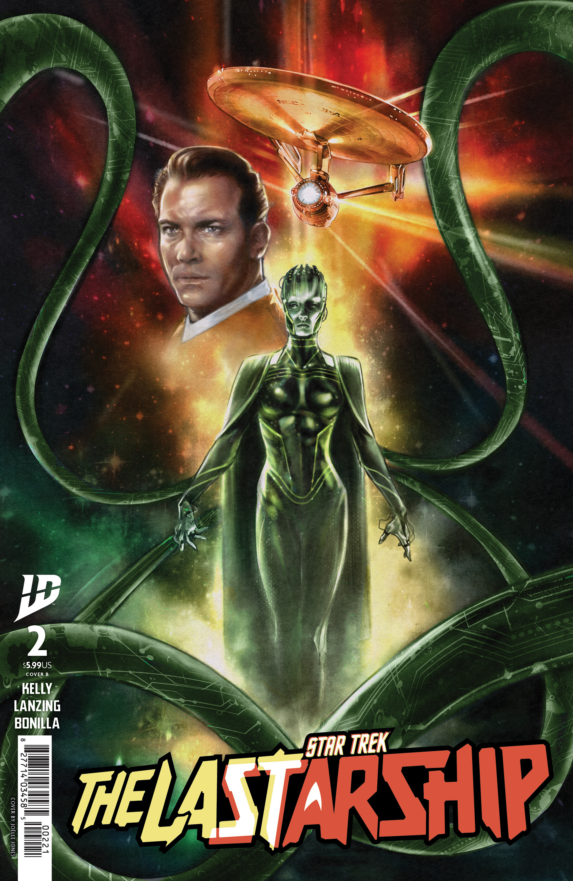 STAR TREK THE LAST STARSHIP #02
