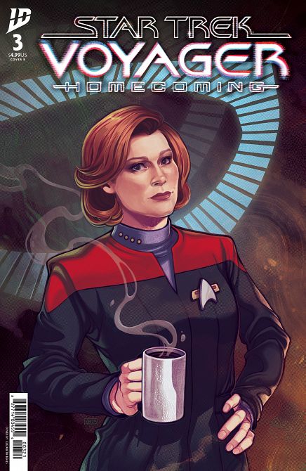 STAR TREK VOYAGER HOMECOMING #03 STAR TREK VOYAGER HOMECOMING #03