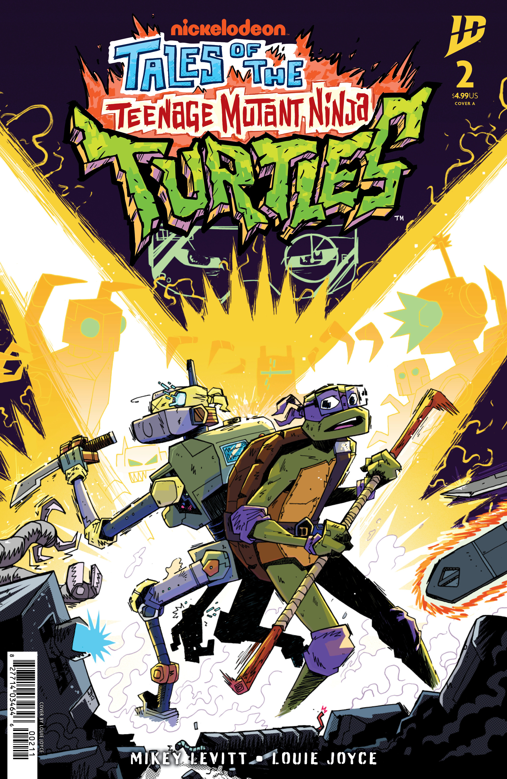 TALES OF THE TEENAGE MUTANT NINJA TURTLES #02