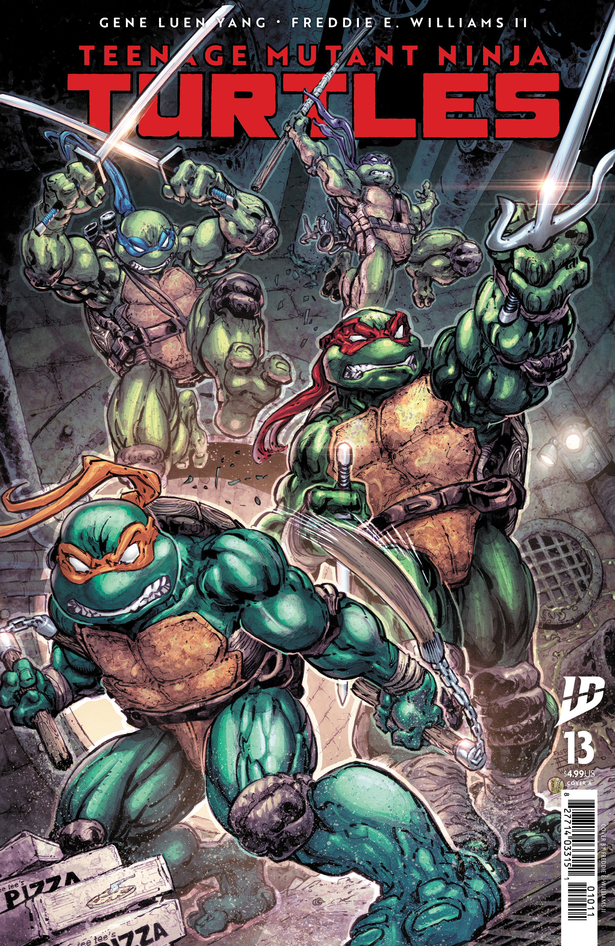 TEENAGE MUTANT NINJA TURTLES 2024 #13 TEENAGE MUTANT NINJA TURTLES 2024 #13