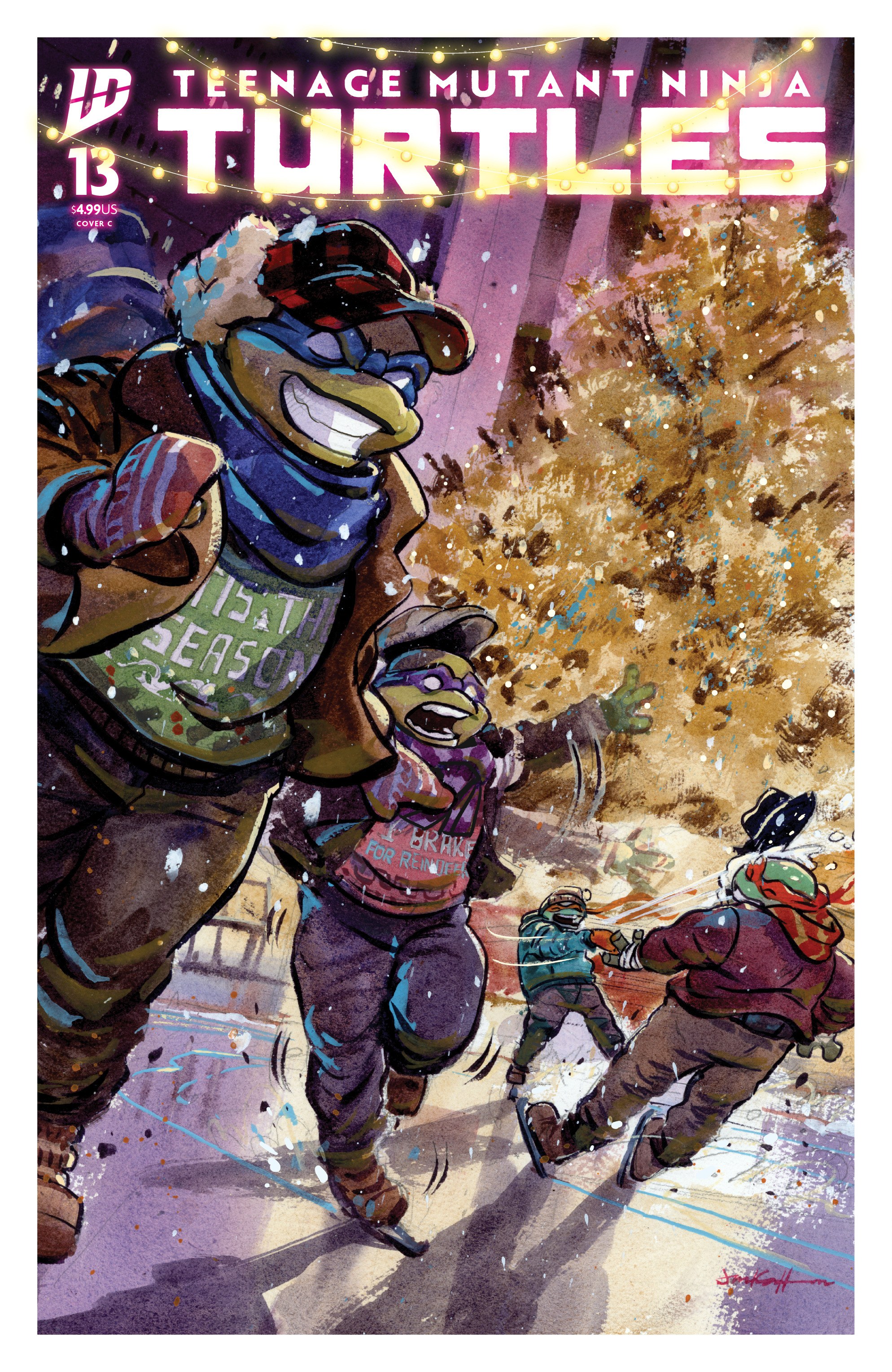TEENAGE MUTANT NINJA TURTLES 2024 #13 TEENAGE MUTANT NINJA TURTLES 2024 #13