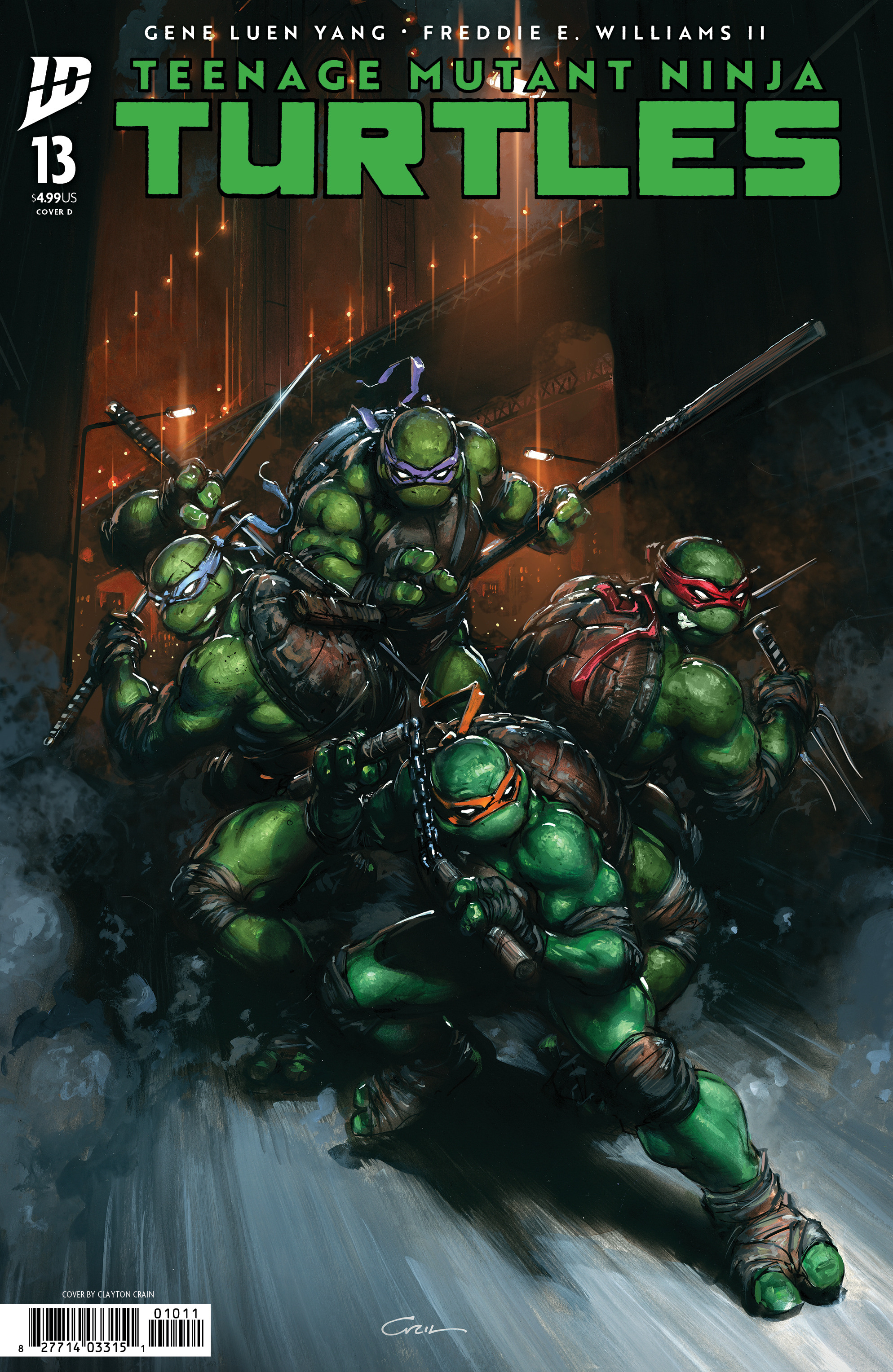 TEENAGE MUTANT NINJA TURTLES 2024 #13 TEENAGE MUTANT NINJA TURTLES 2024 #13