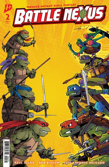 TEENAGE MUTANT NINJA TURTLES BATTLE NEXUS #02 TEENAGE MUTANT NINJA TURTLES BATTLE NEXUS #02