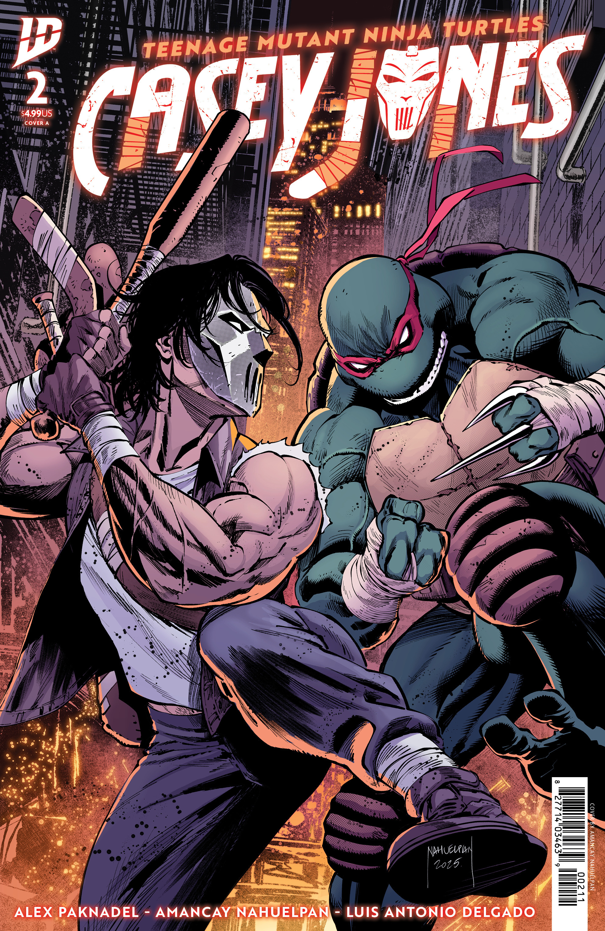 TEENAGE MUTANT NINJA TURTLES CASEY JONES #02