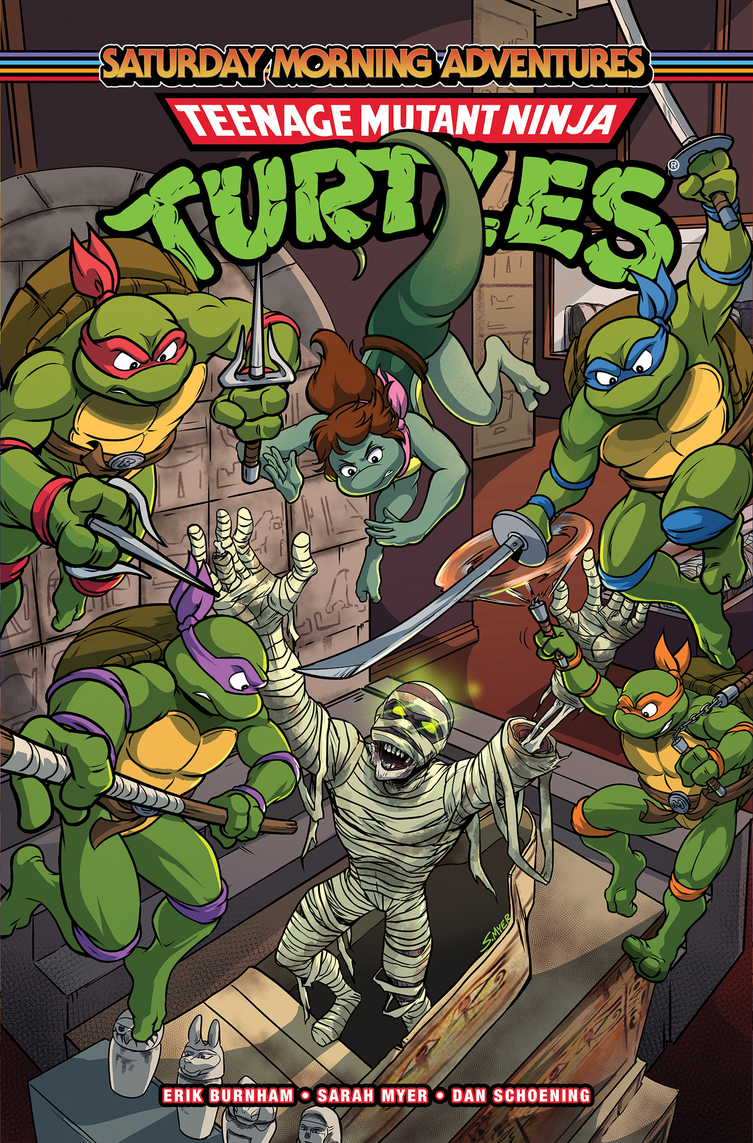 TEENAGE MUTANT NINJA TURTLES SATURDAY MORNING ADVENTURES, VOL. 06 TP