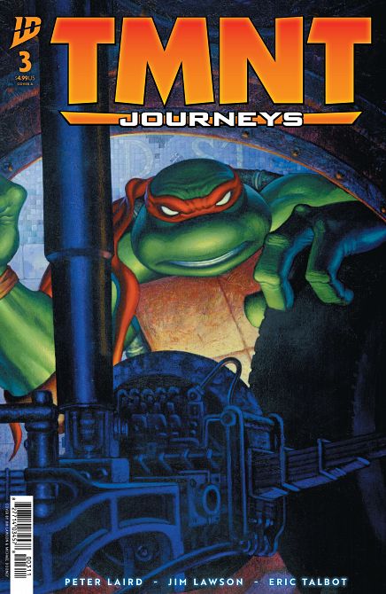 TMNT JOURNEYS #03 TMNT JOURNEYS #03