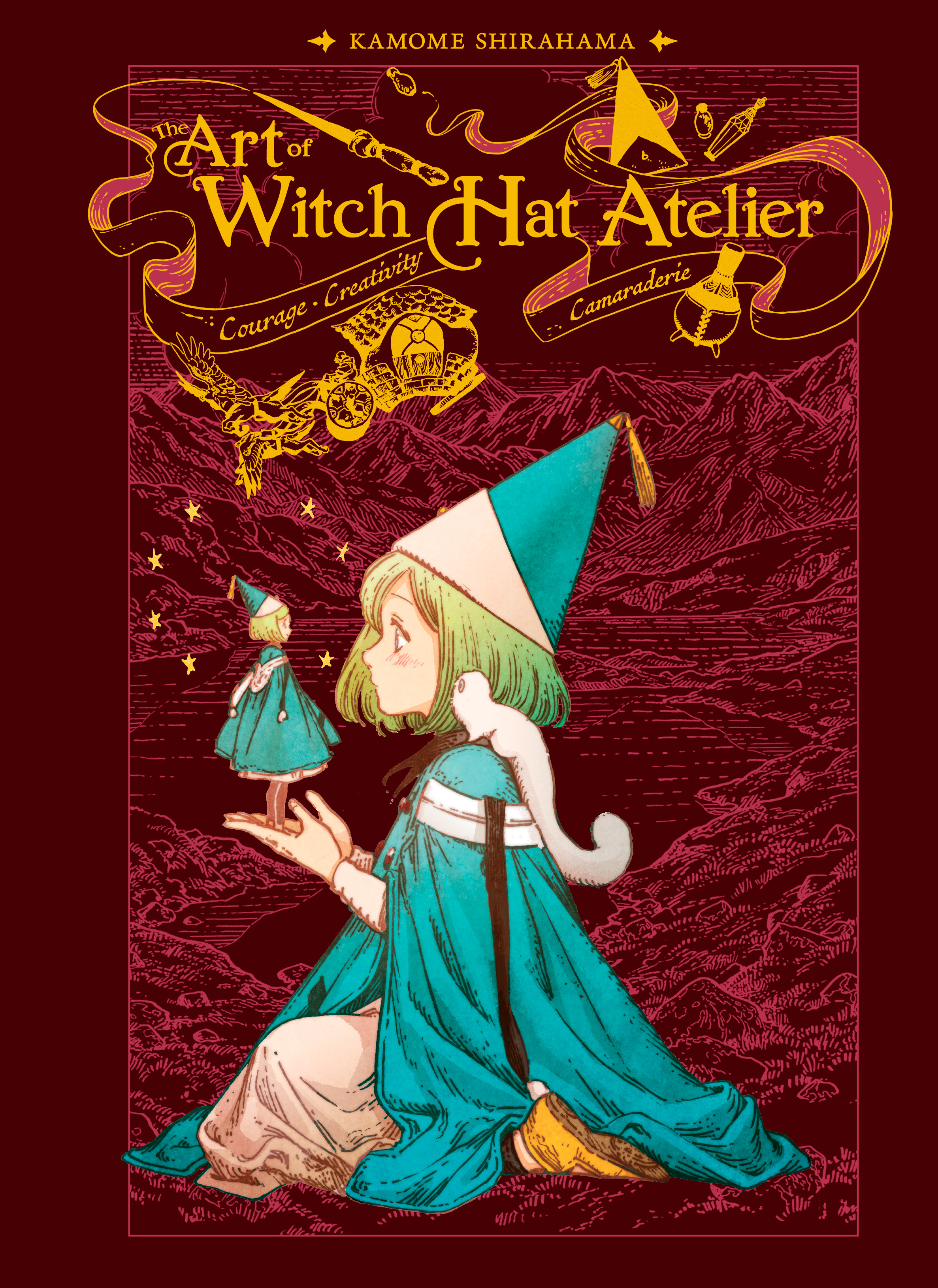 ART OF WITCH HAT ATELIER HC