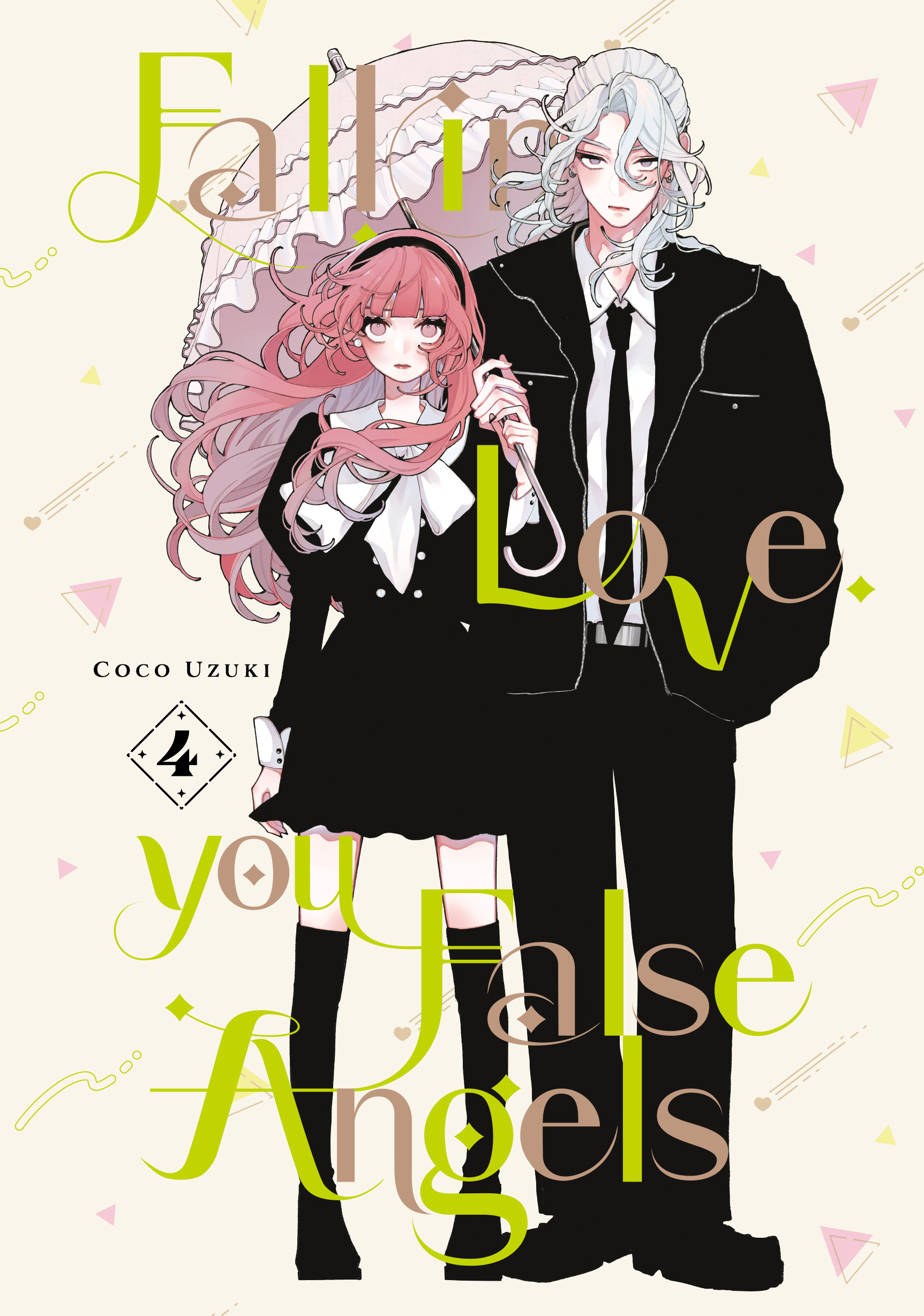 FALL IN LOVE, YOU FALSE ANGELS 04 TP