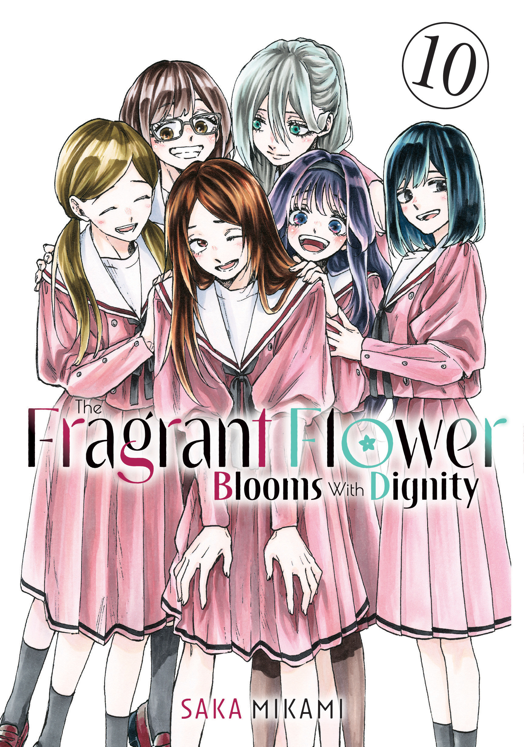FRAGRANT FLOWER BLOOMS WITH DIGNITY 10 TP