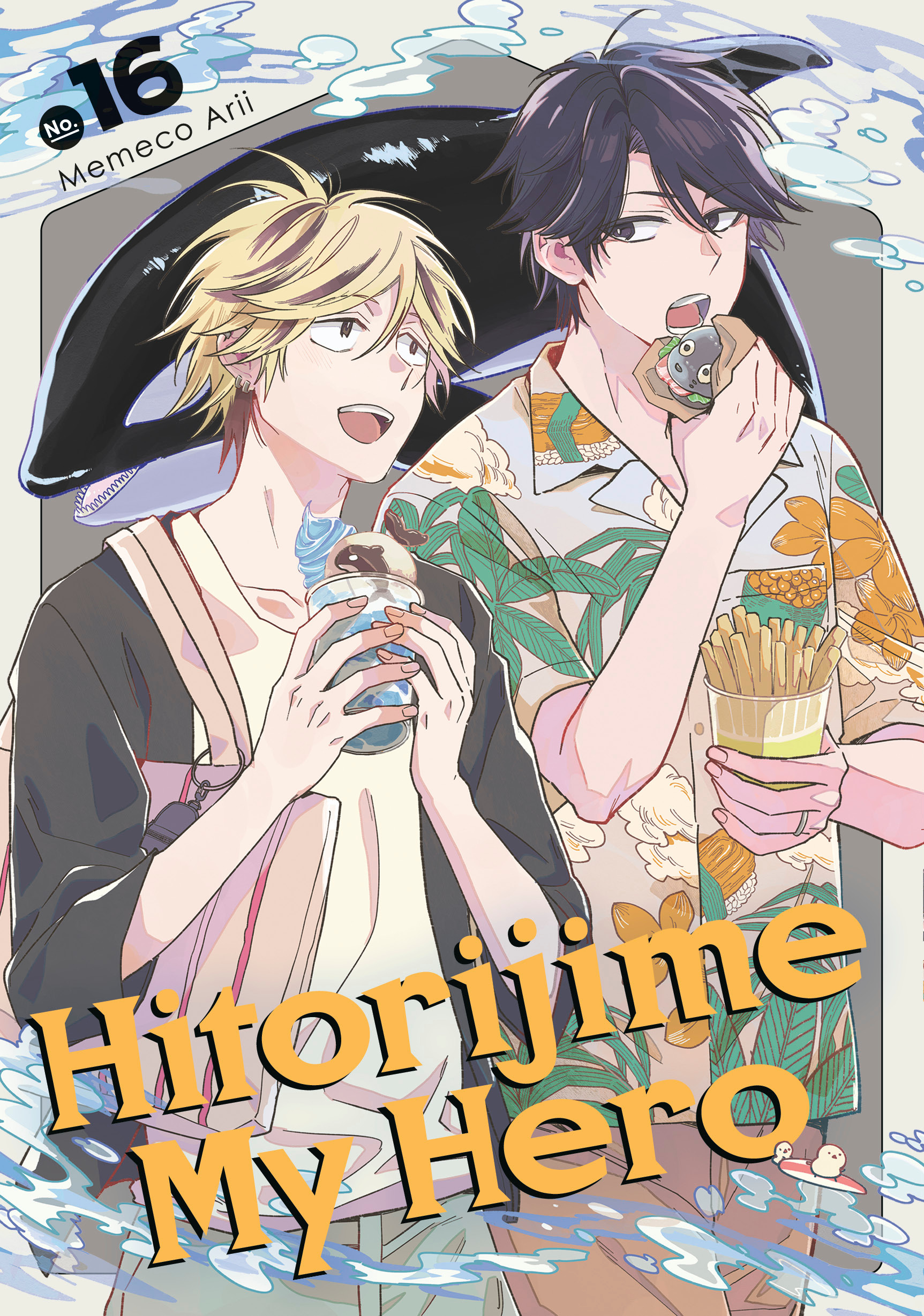 HITORIJIME MY HERO 16 TP