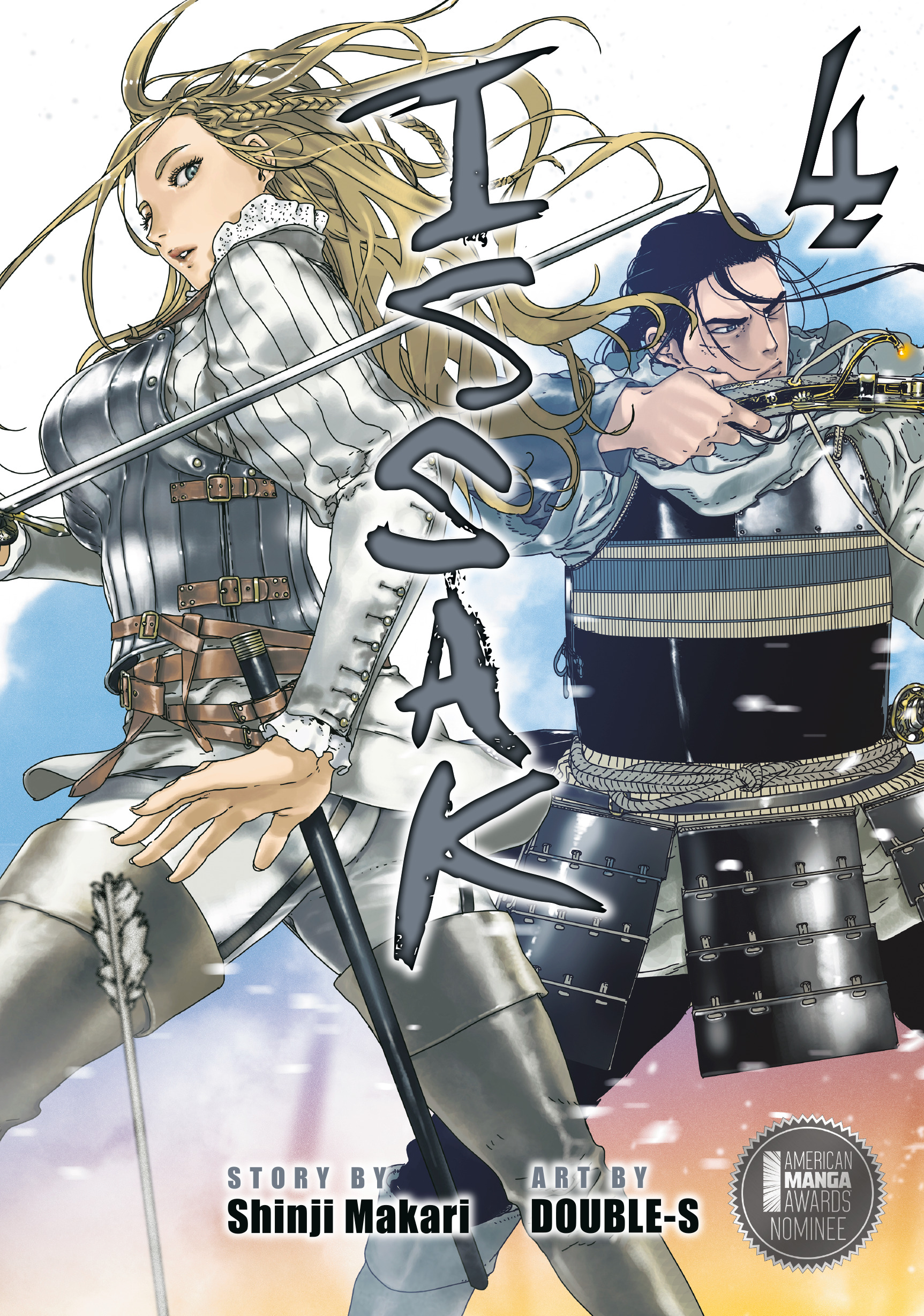 ISSAK OMNIBUS 04 (VOL. 07-08) TP