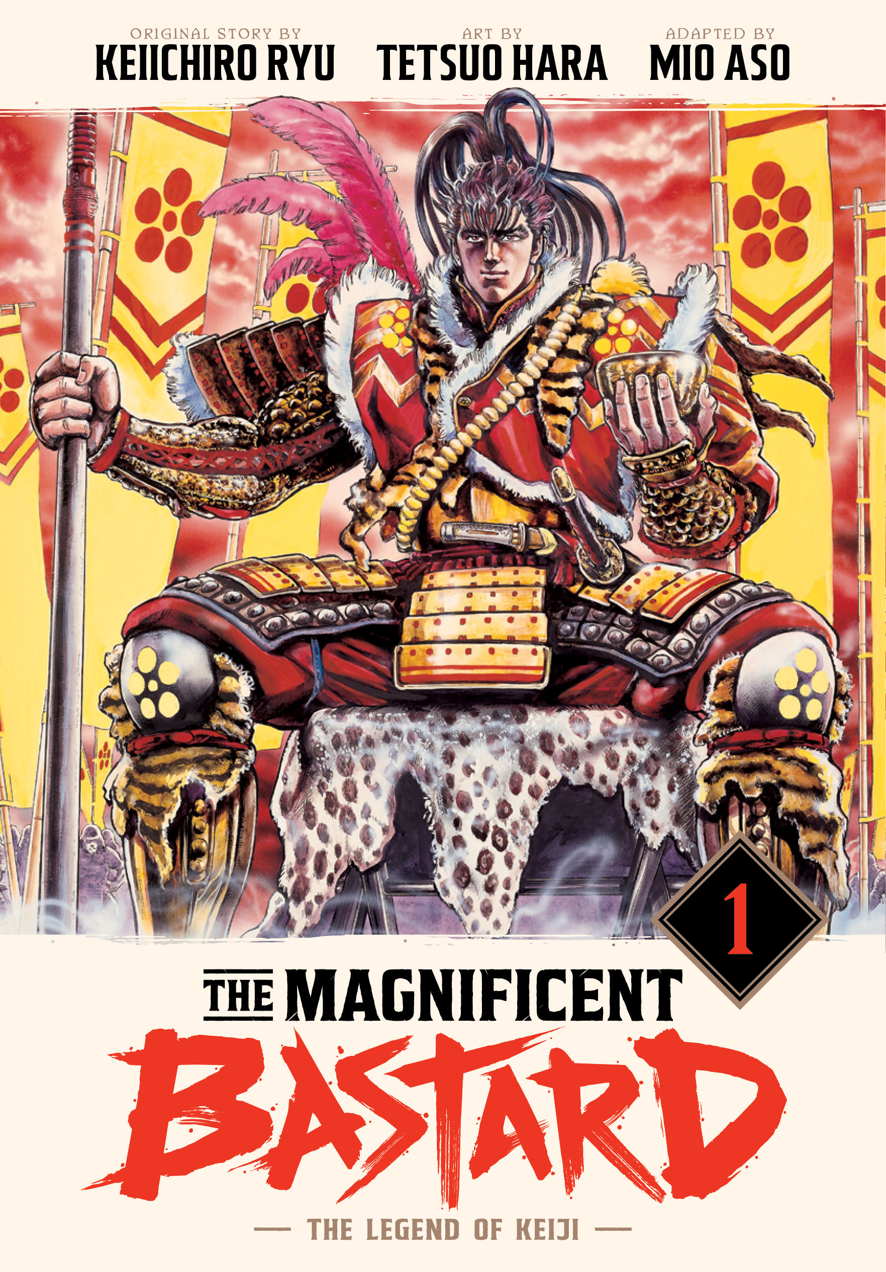 MAGNIFICENT BASTARD 01 HC