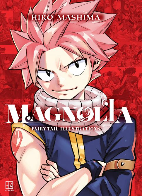 MAGNOLIA FAIRY TAIL ILLUSTRATIONS #64 MAGNOLIA FAIRY TAIL ILLUSTRATIONS #64