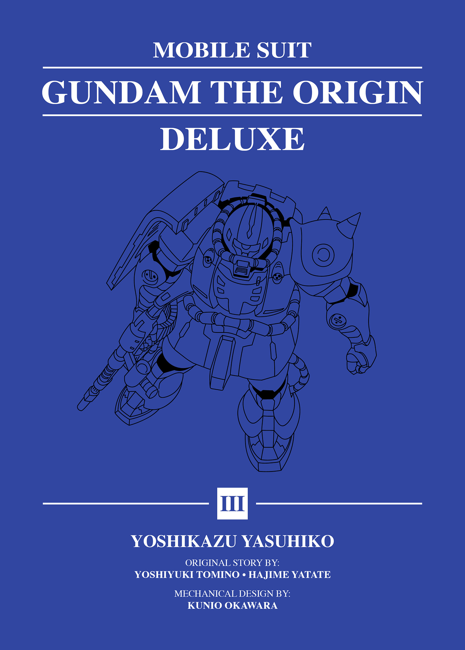 MOBILE SUIT GUNDAM THE ORIGIN DELUXE 03 HC