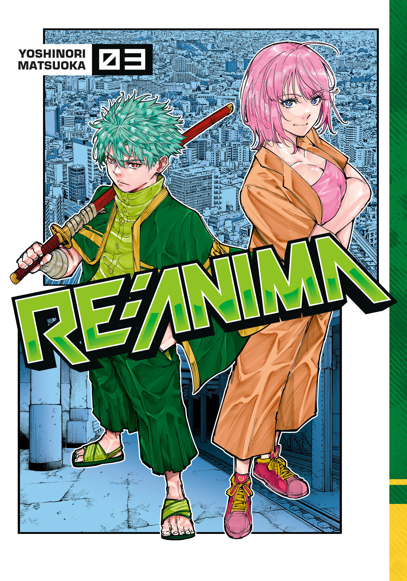 REANIMA 03 TP