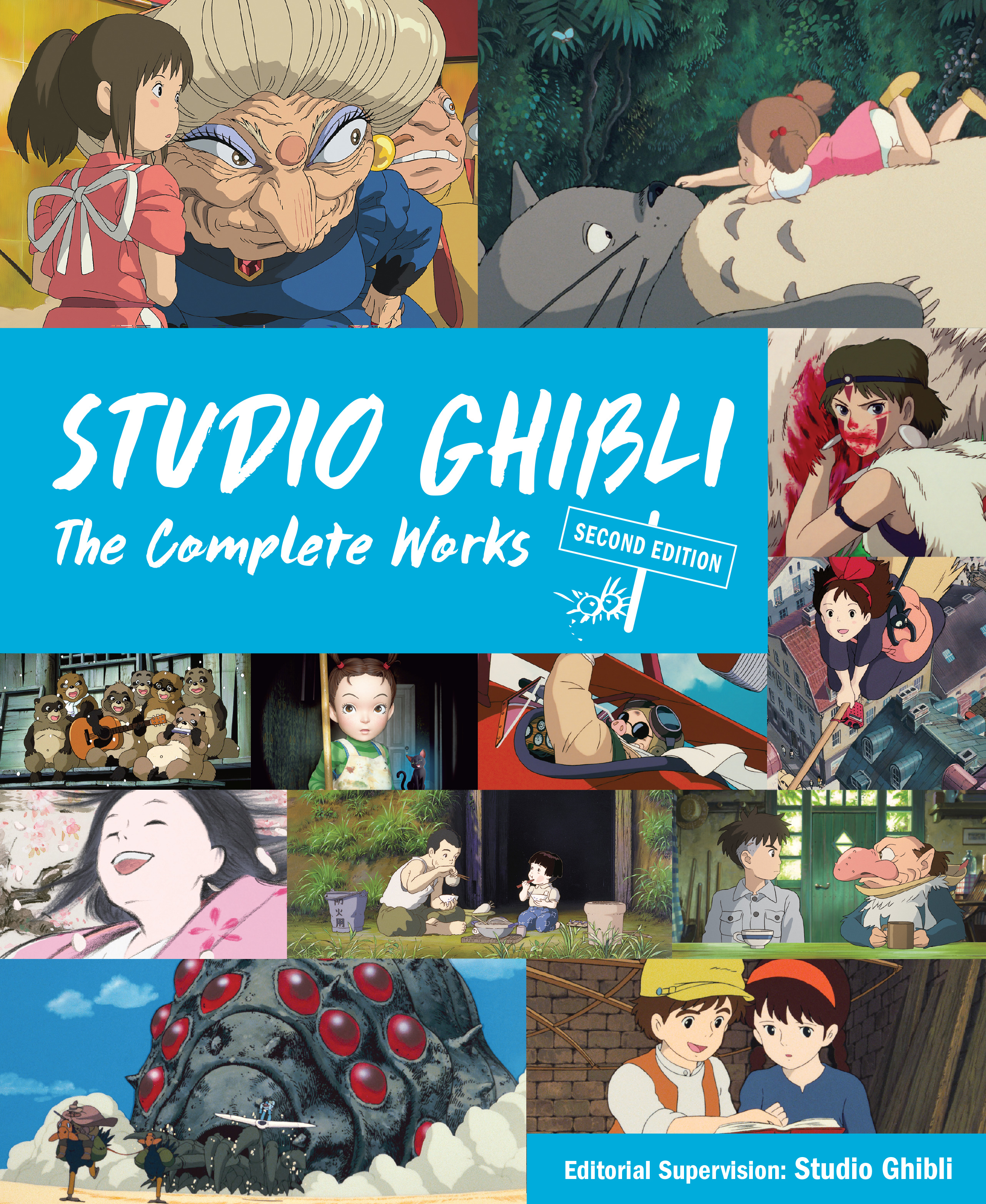 STUDIO GHIBLI THE COMPLETE WORKS HC
