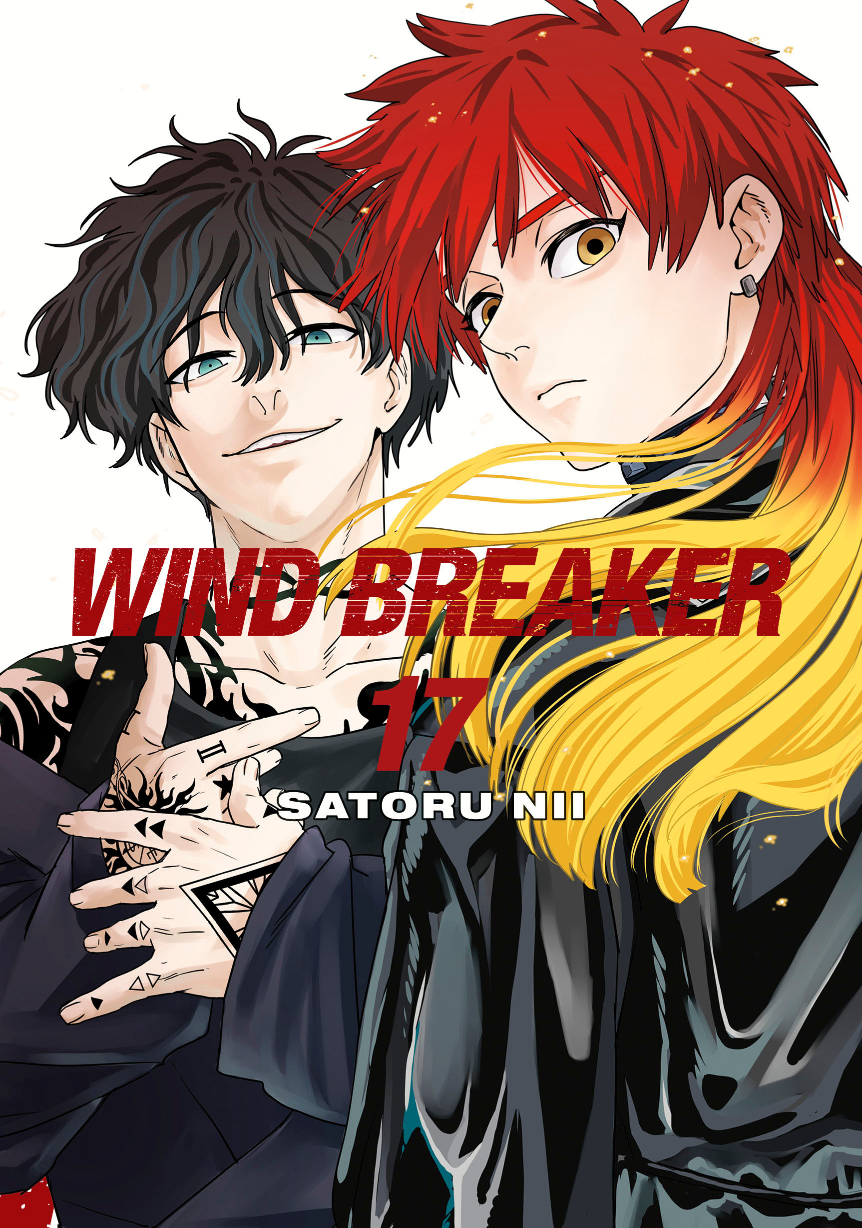WIND BREAKER 17 TP