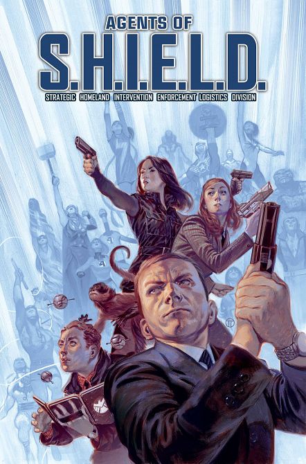 AGENTS OF S.H.I.E.L.D. OMNIBUS JULIAN TOTINO TEDESCO COVER HC AGENTS OF S.H.I.E.L.D. OMNIBUS JULIAN TOTINO TEDESCO COVER HC
