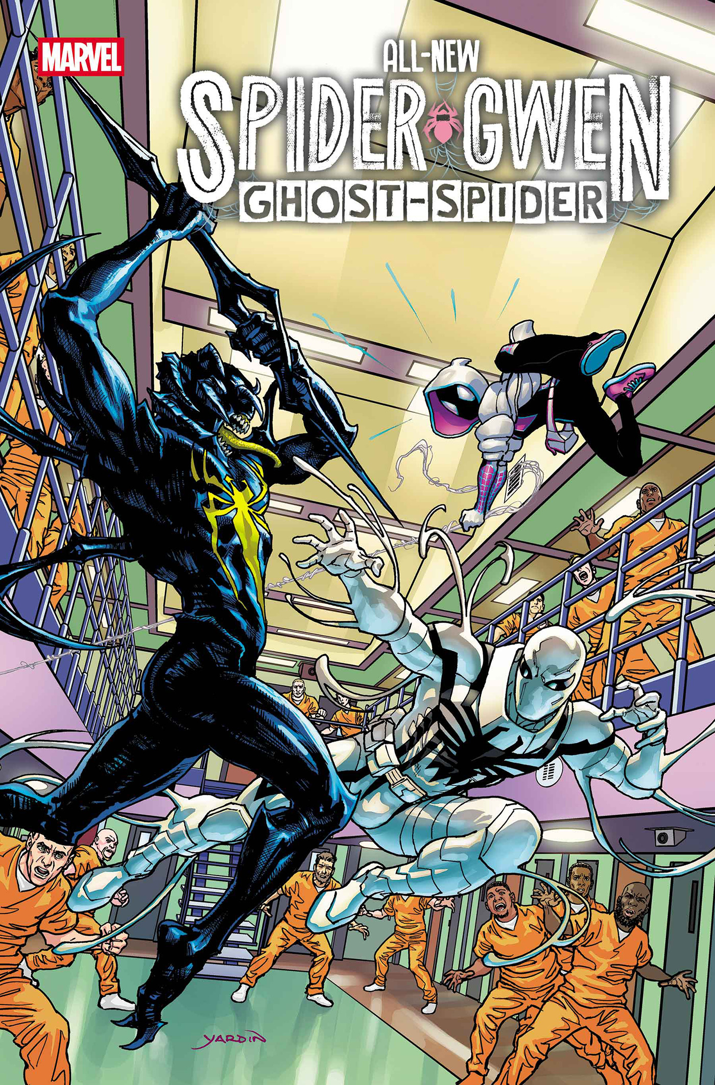 ALL-NEW SPIDER-GWEN THE GHOST-SPIDER #04