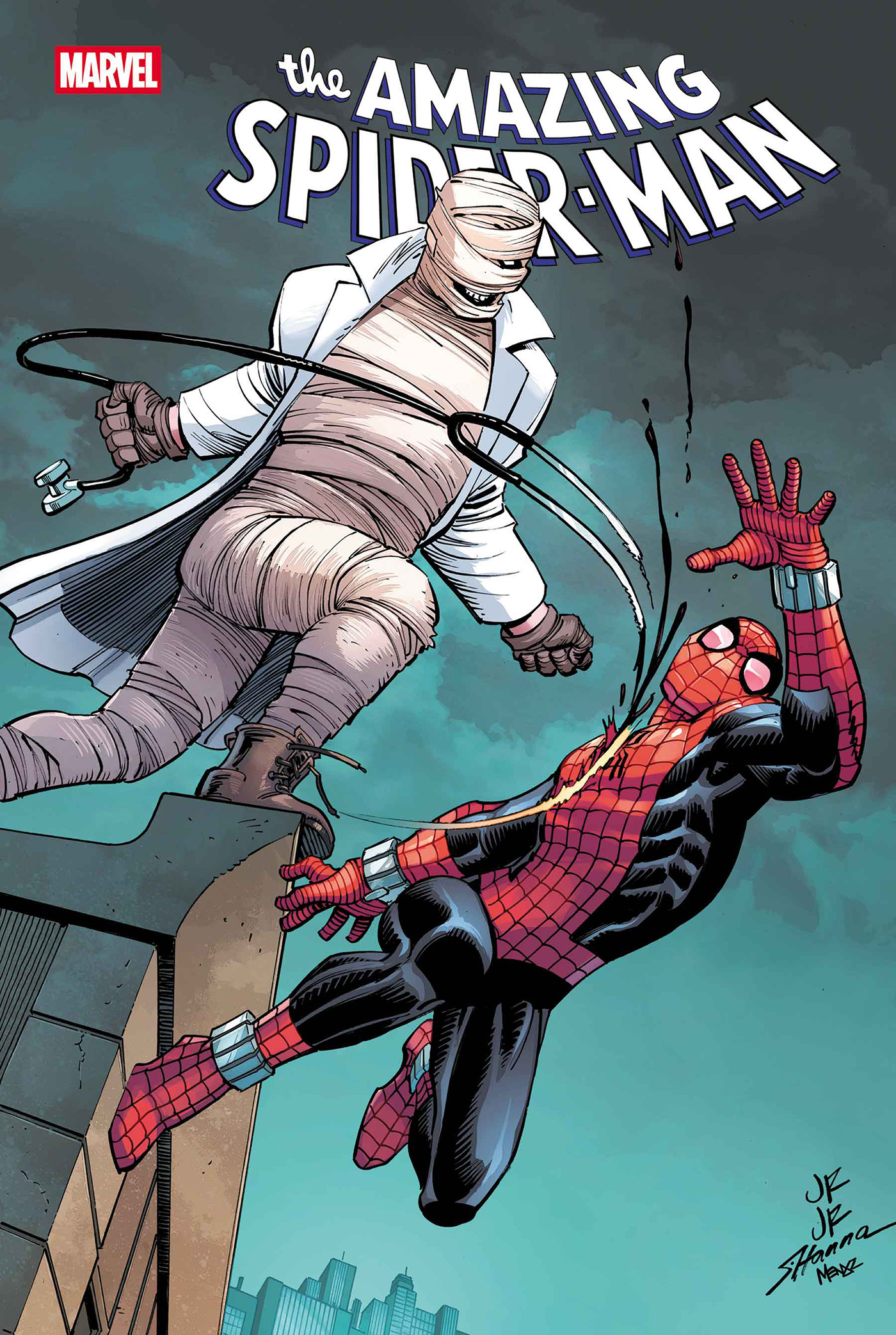 AMAZING SPIDER-MAN #16 AMAZING SPIDER-MAN #16