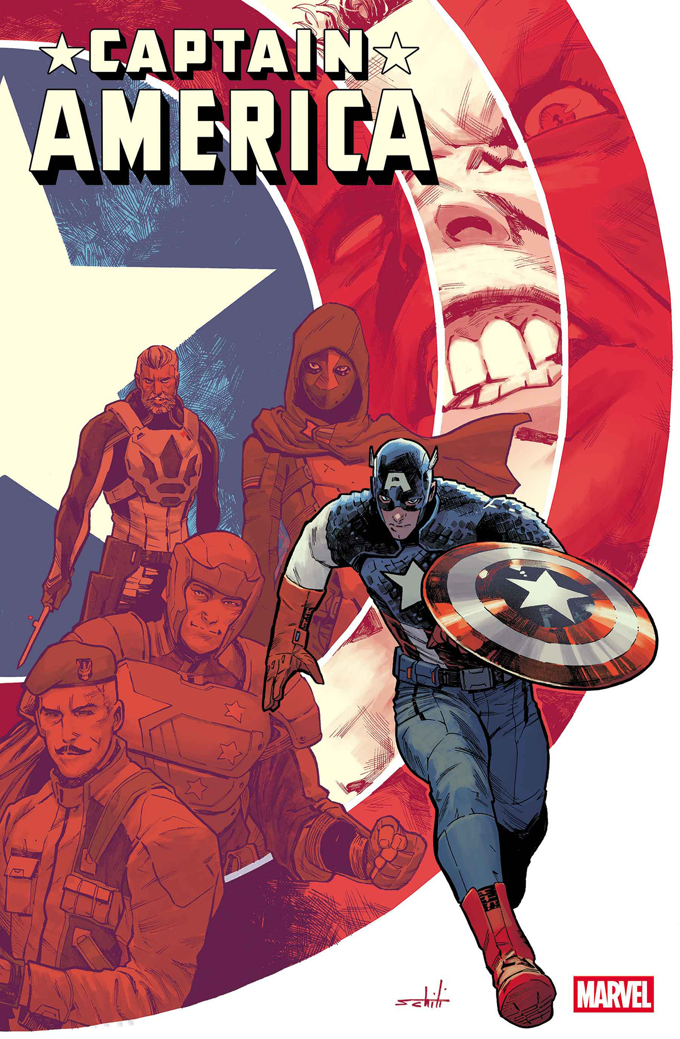 CAPTAIN AMERICA #06