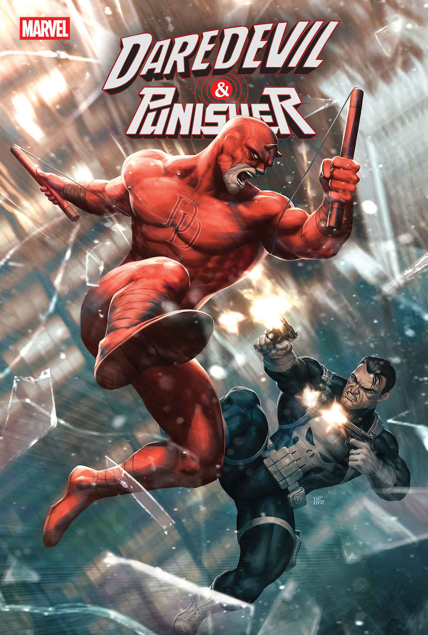 DAREDEVIL / PUNISHER THE DEVIL'S TRIGGER #01