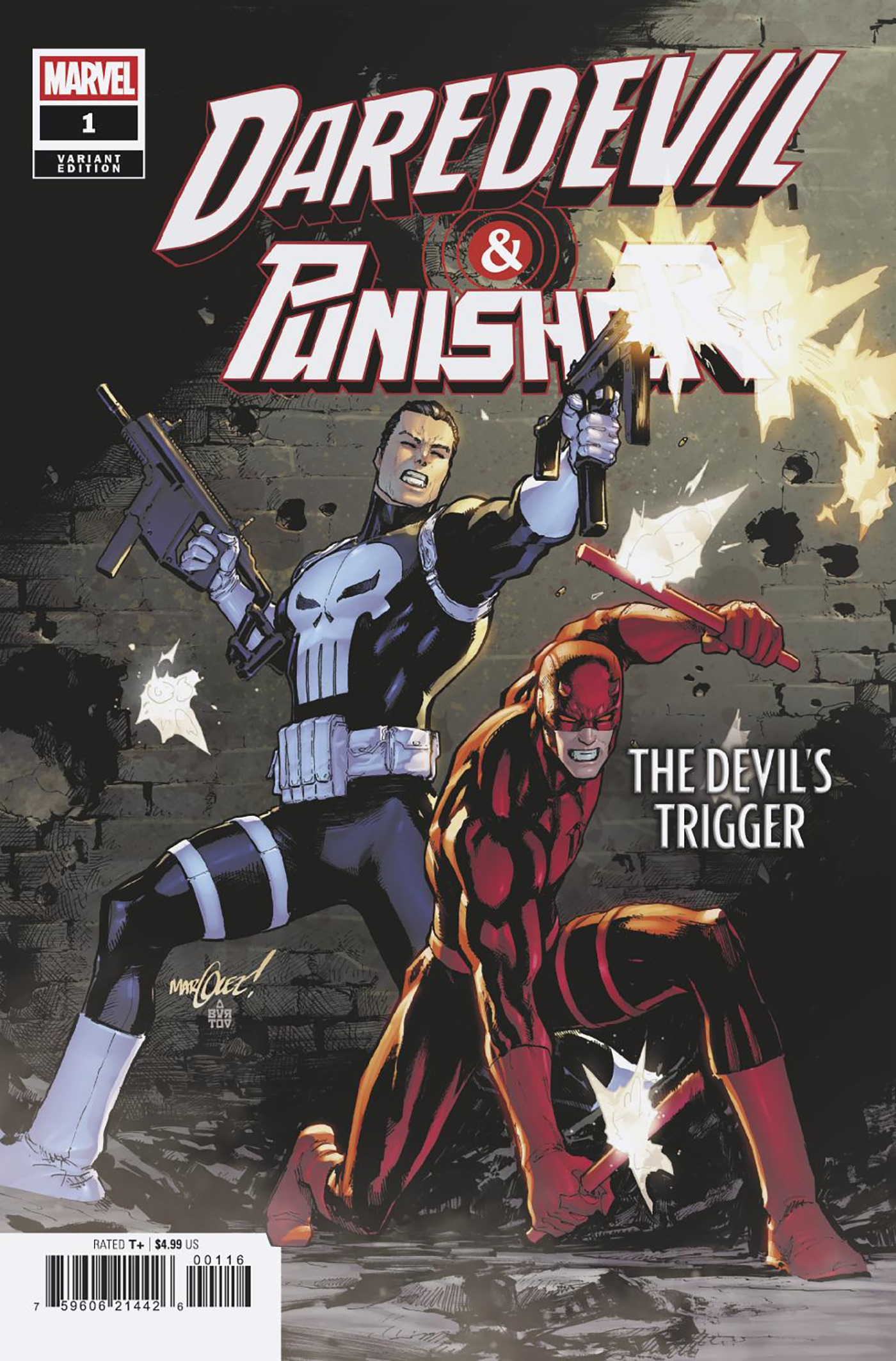 DAREDEVIL / PUNISHER THE DEVIL'S TRIGGER #01