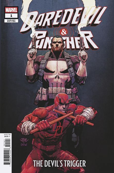 DAREDEVIL / PUNISHER THE DEVIL'S TRIGGER #01