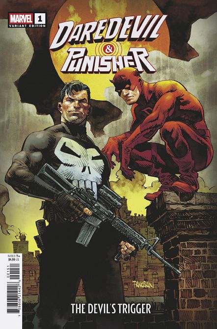 DAREDEVIL / PUNISHER THE DEVIL'S TRIGGER #01