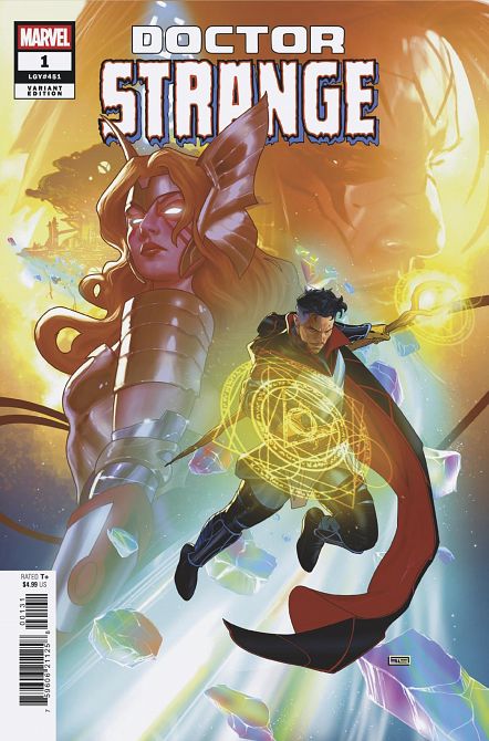 DOCTOR STRANGE #01