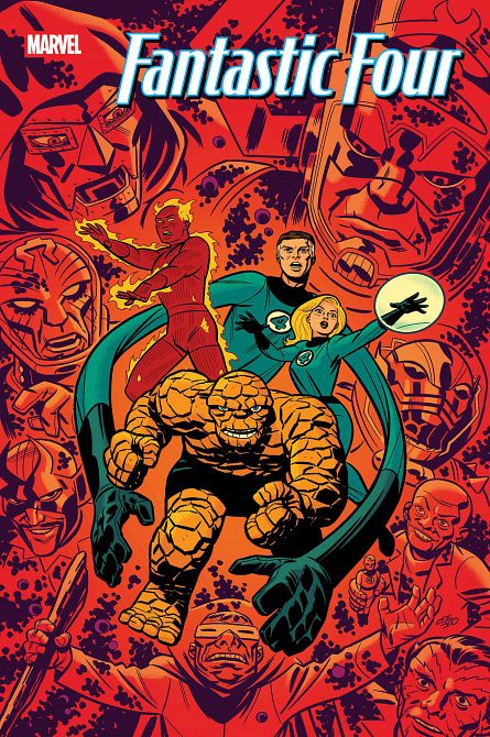 FANTASTIC FOUR #05 FANTASTIC FOUR #05
