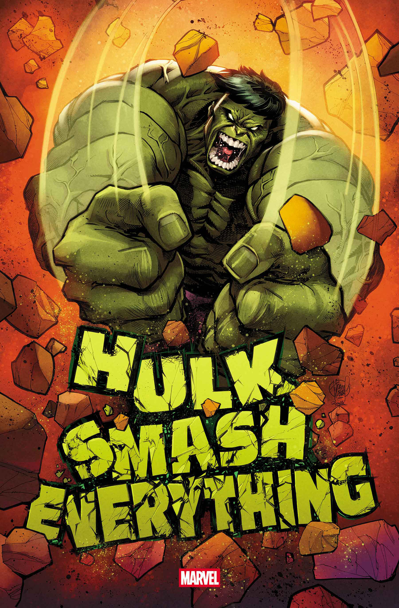 HULK SMASH EVERYTHING #01