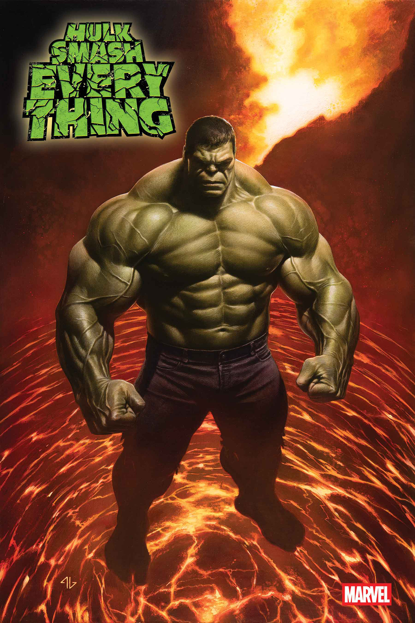 HULK SMASH EVERYTHING #01