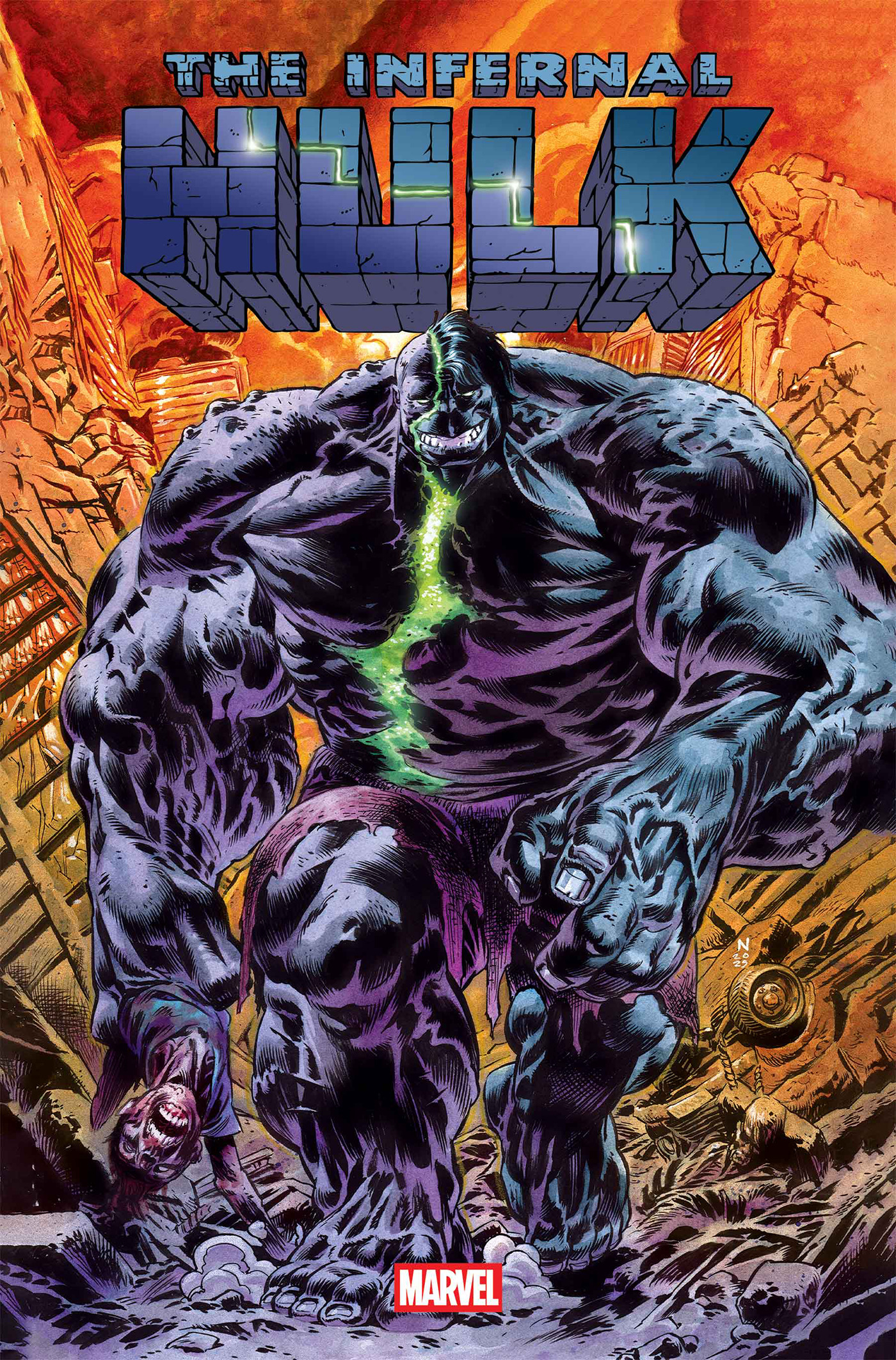 INFERNAL HULK #01